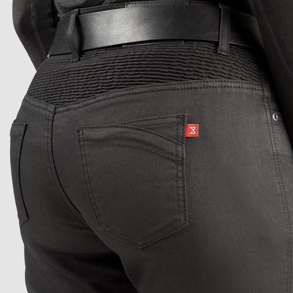 LORICA BLACK A – Slim Fit Damen Motorradjeans mit Cordura®