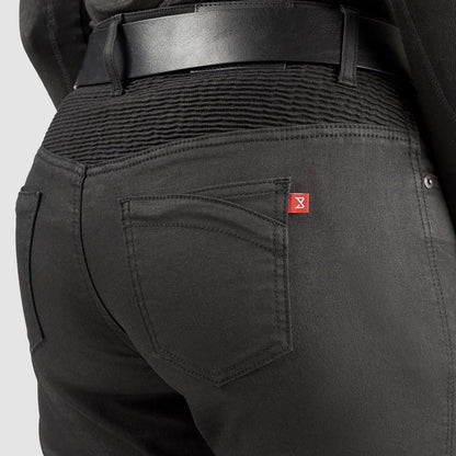 LORICA BLACK A – Slim Fit Damen Motorradjeans mit Cordura®