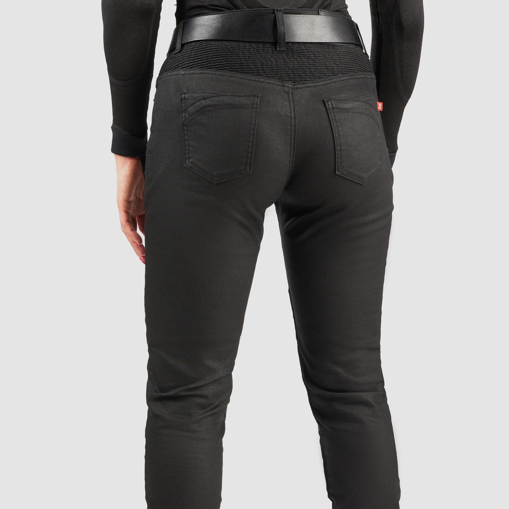 LORICA BLACK A – Slim Fit Damen Motorradjeans mit Cordura®