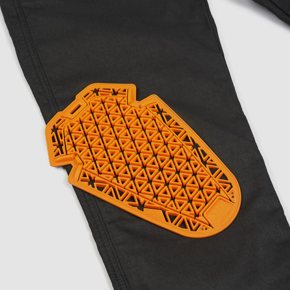 LORICA BLACK A – Slim Fit Damen Motorradjeans mit Cordura®