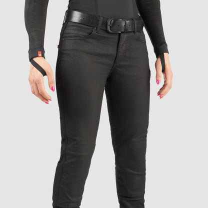 LORICA BLACK A – Slim Fit Damen Motorradjeans mit Cordura®
