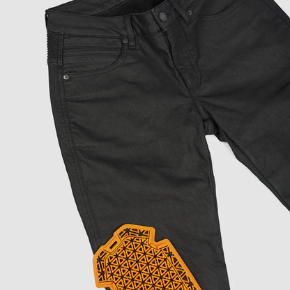 LORICA BLACK A – Slim Fit Damen Motorradjeans mit Cordura®