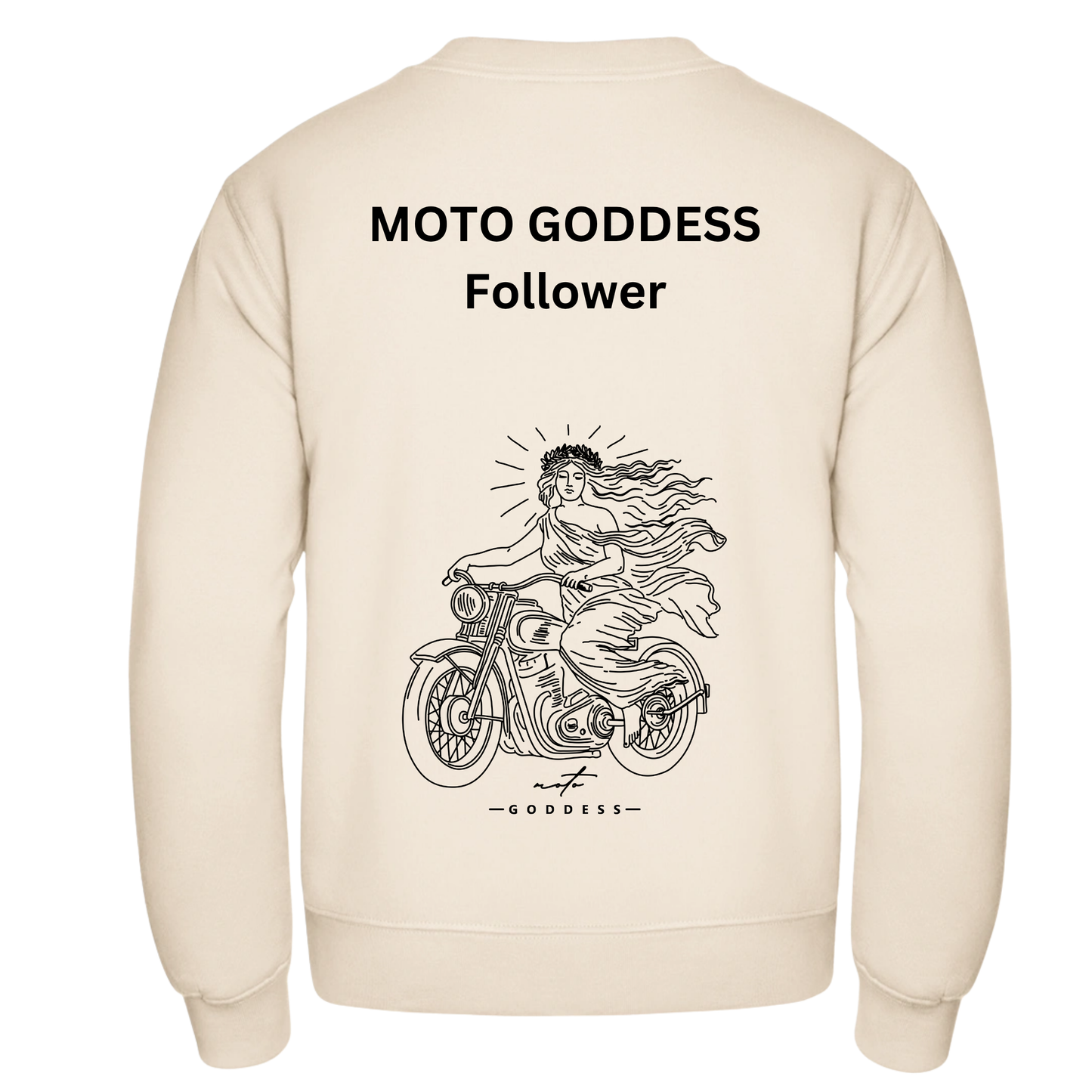 MOTO GODDESS Follower + Goddess Community Pullover (limited edition) - Unisex