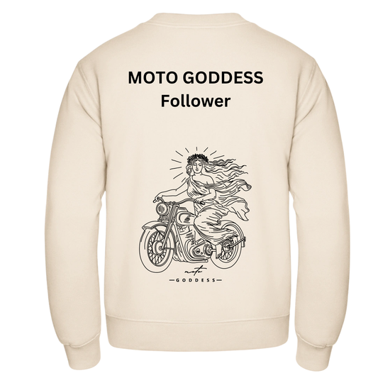 MOTO GODDESS Follower + Goddess Community Pullover (limited edition) - Unisex