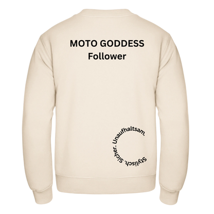 MOTO GODDESS Follower Community Pullover (limited edition) - Unisex