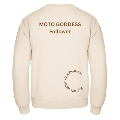 MOTO GODDESS Follower Community Pullover (limited edition) - Unisex