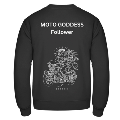 MOTO GODDESS Follower + Goddess Community Pullover (limited edition) - Unisex