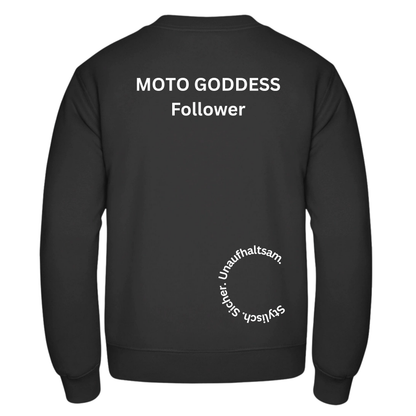 MOTO GODDESS Follower Community Pullover (limited edition) - Unisex