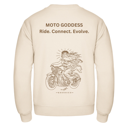 MG Ride. Connect. Evolve. + Goddess Community Pullover (limited edition) - Unisex