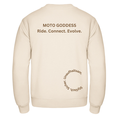 MG Ride. Connect. Evolve. Community Pullover (limited edition) - Unisex
