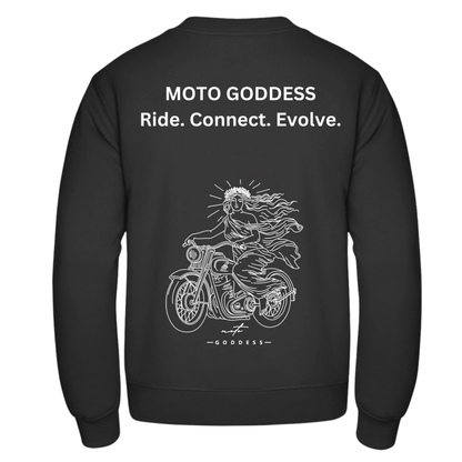 MG Ride. Connect. Evolve. + Goddess Community Pullover (limited edition) - Unisex