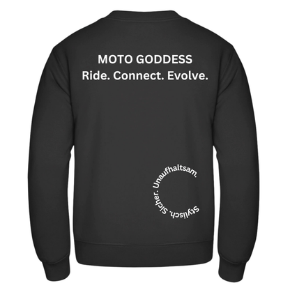 MG Ride. Connect. Evolve. Community Pullover (limited edition) - Unisex
