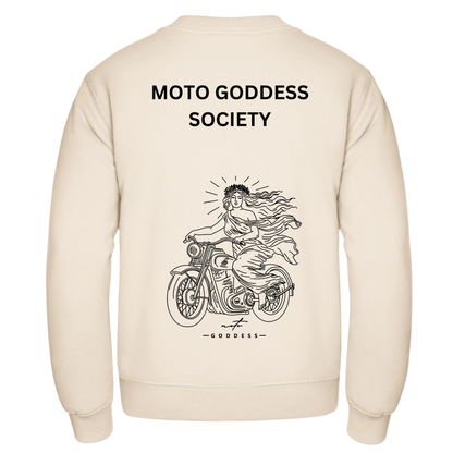 MOTO GODDESS SOCIETY + Goddess Community Pullover (limited edition) - Unisex