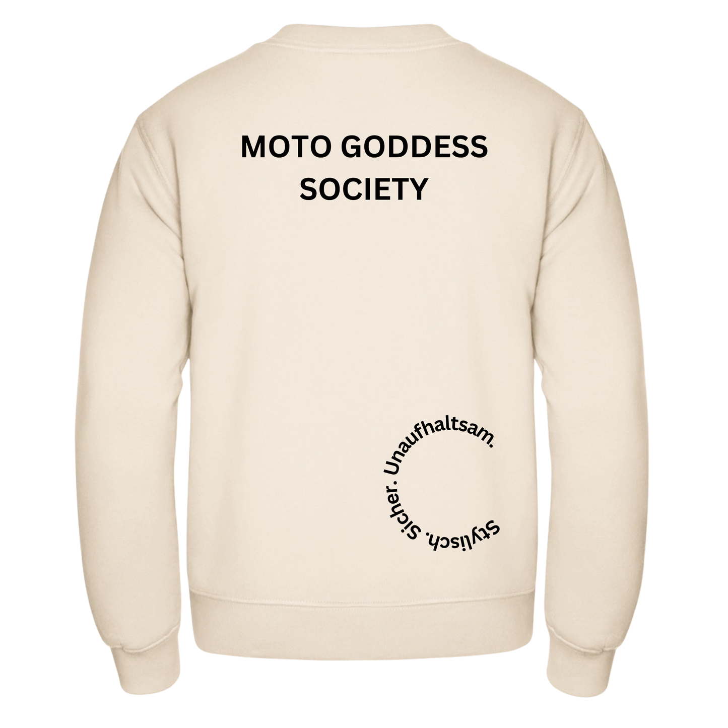 MOTO GODDESS SOCIETY Community Pullover (limited edition) - Unisex