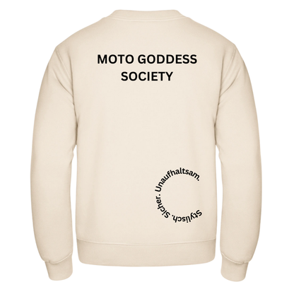 MOTO GODDESS SOCIETY Community Pullover (limited edition) - Unisex