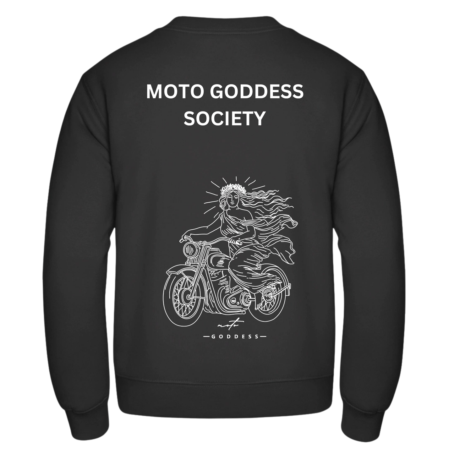 MOTO GODDESS SOCIETY + Goddess Community Pullover (limited edition) - Unisex