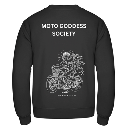 MOTO GODDESS SOCIETY + Goddess Community Pullover (limited edition) - Unisex
