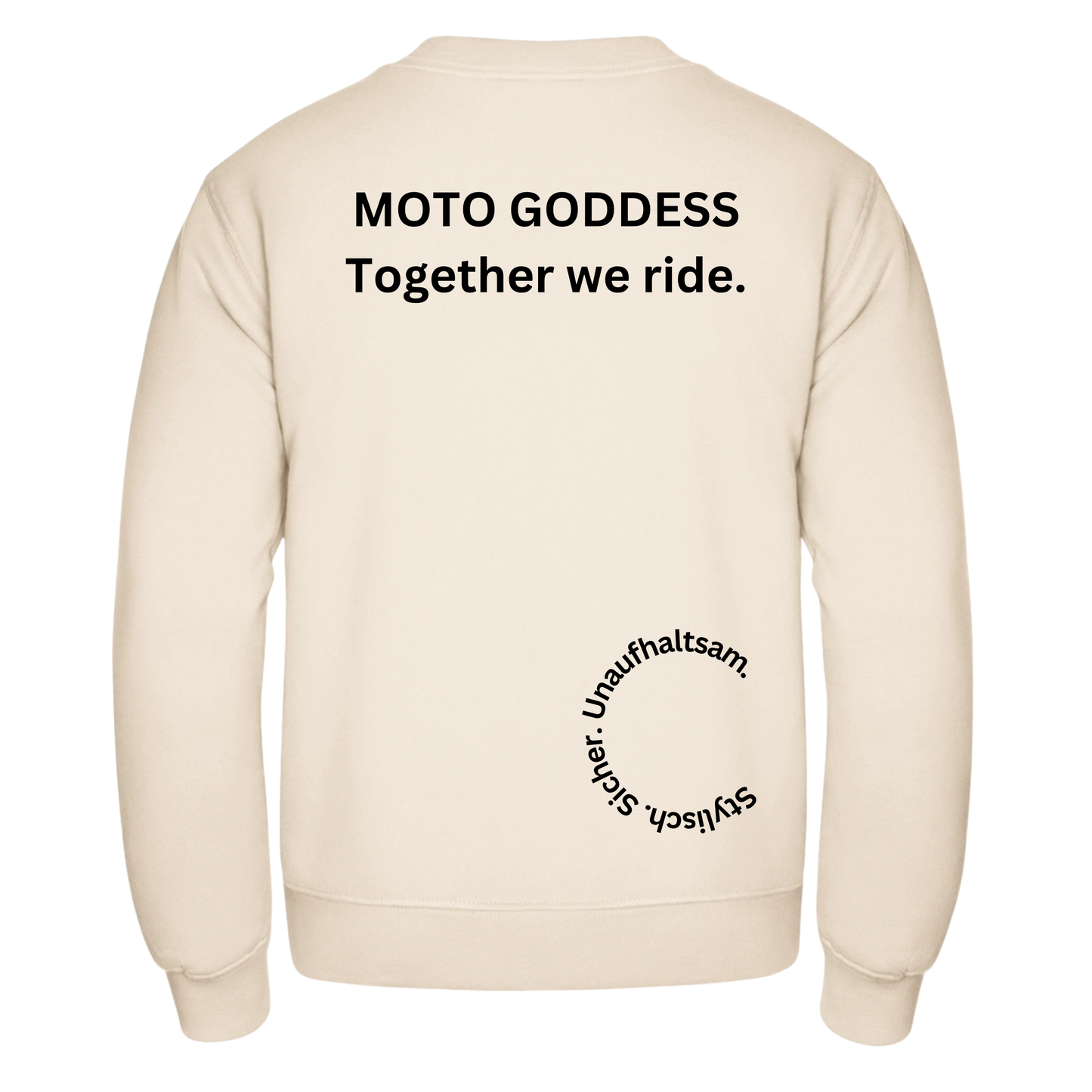 MOTO GODDESS Together We Ride. Community Pullover (limited edition) - Unisex