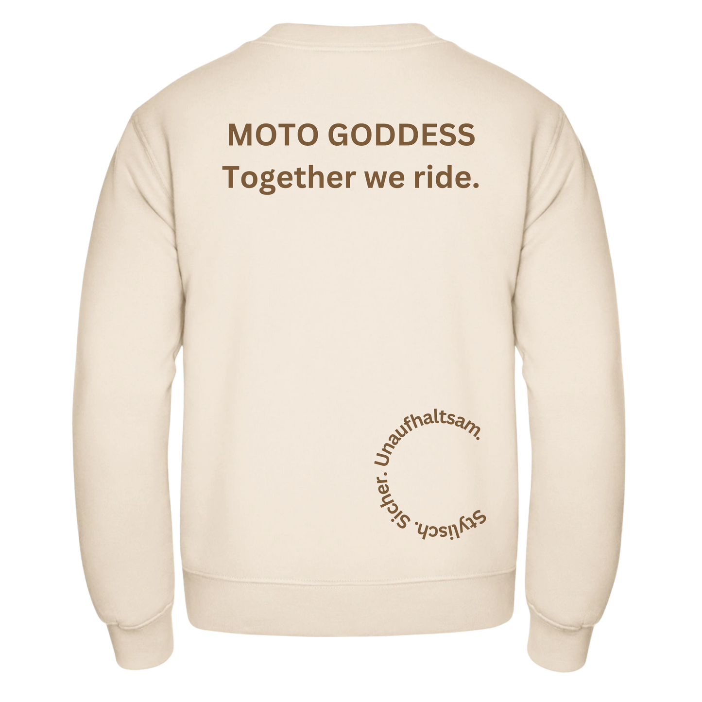 MOTO GODDESS Together We Ride. Community Pullover (limited edition) - Unisex