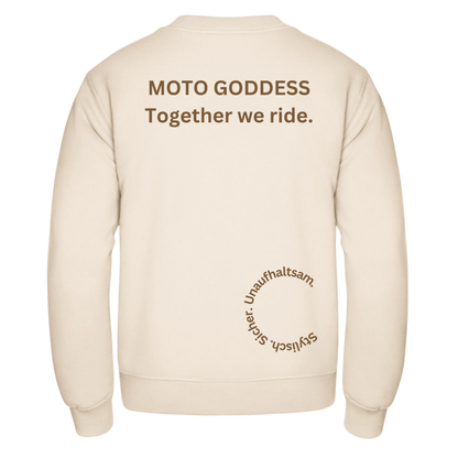 MOTO GODDESS Together We Ride. Community Pullover (limited edition) - Unisex
