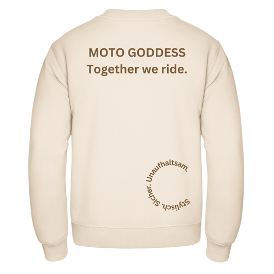 MOTO GODDESS Together We Ride. Community Pullover (limited edition) - Unisex