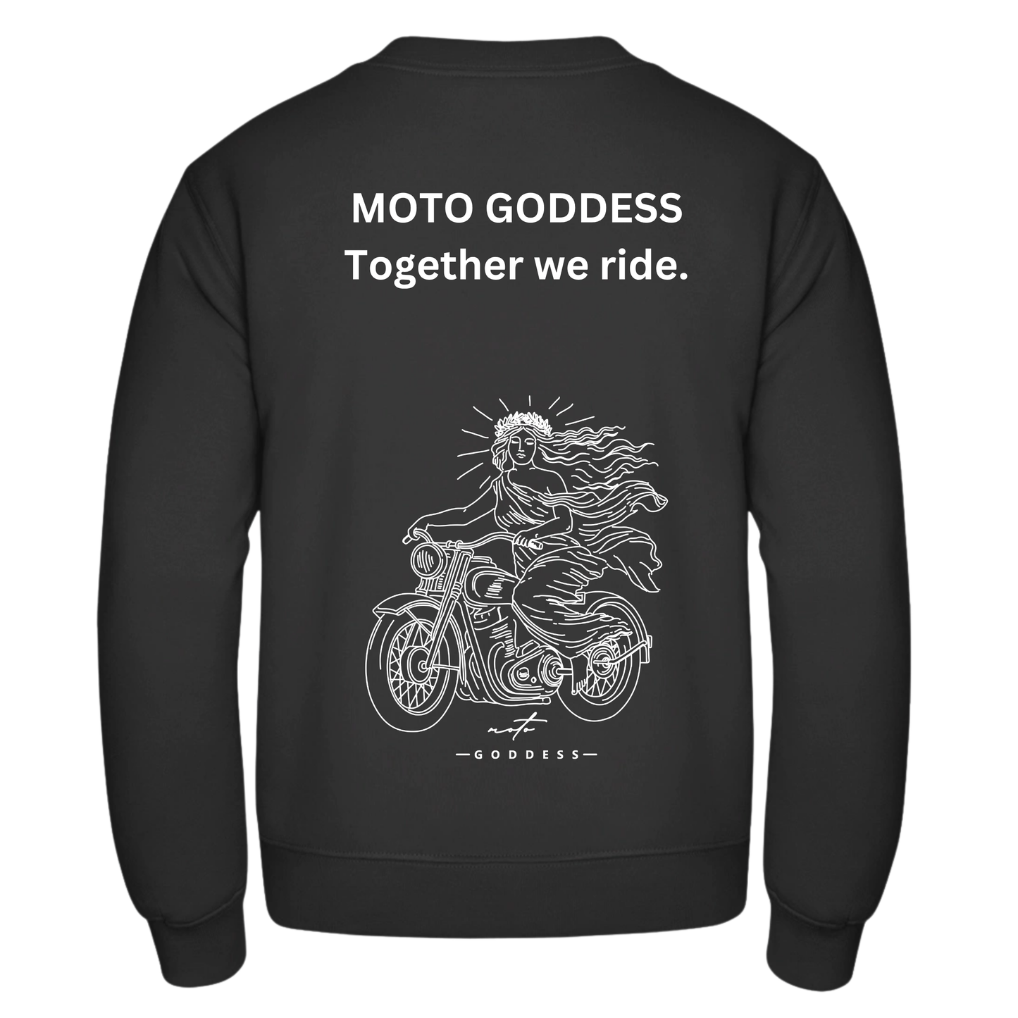 MOTO GODDESS Together We Ride. + Goddess Community Pullover (limited edition) - Unisex
