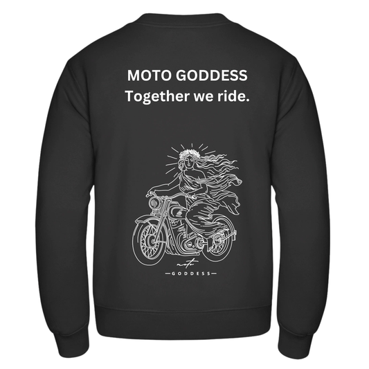 MOTO GODDESS Together We Ride. + Goddess Community Pullover (limited edition) - Unisex