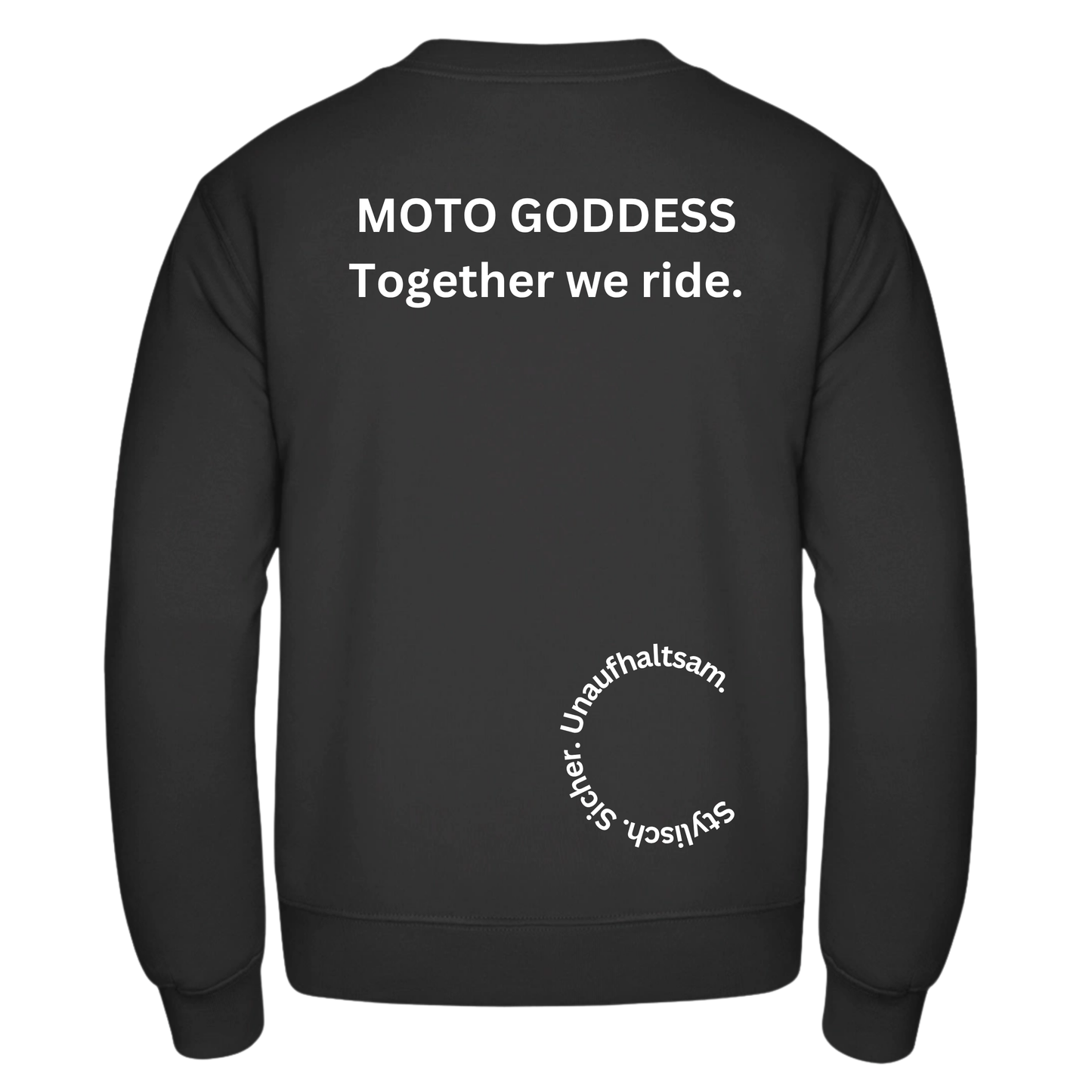 MOTO GODDESS Together We Ride. Community Pullover (limited edition) - Unisex