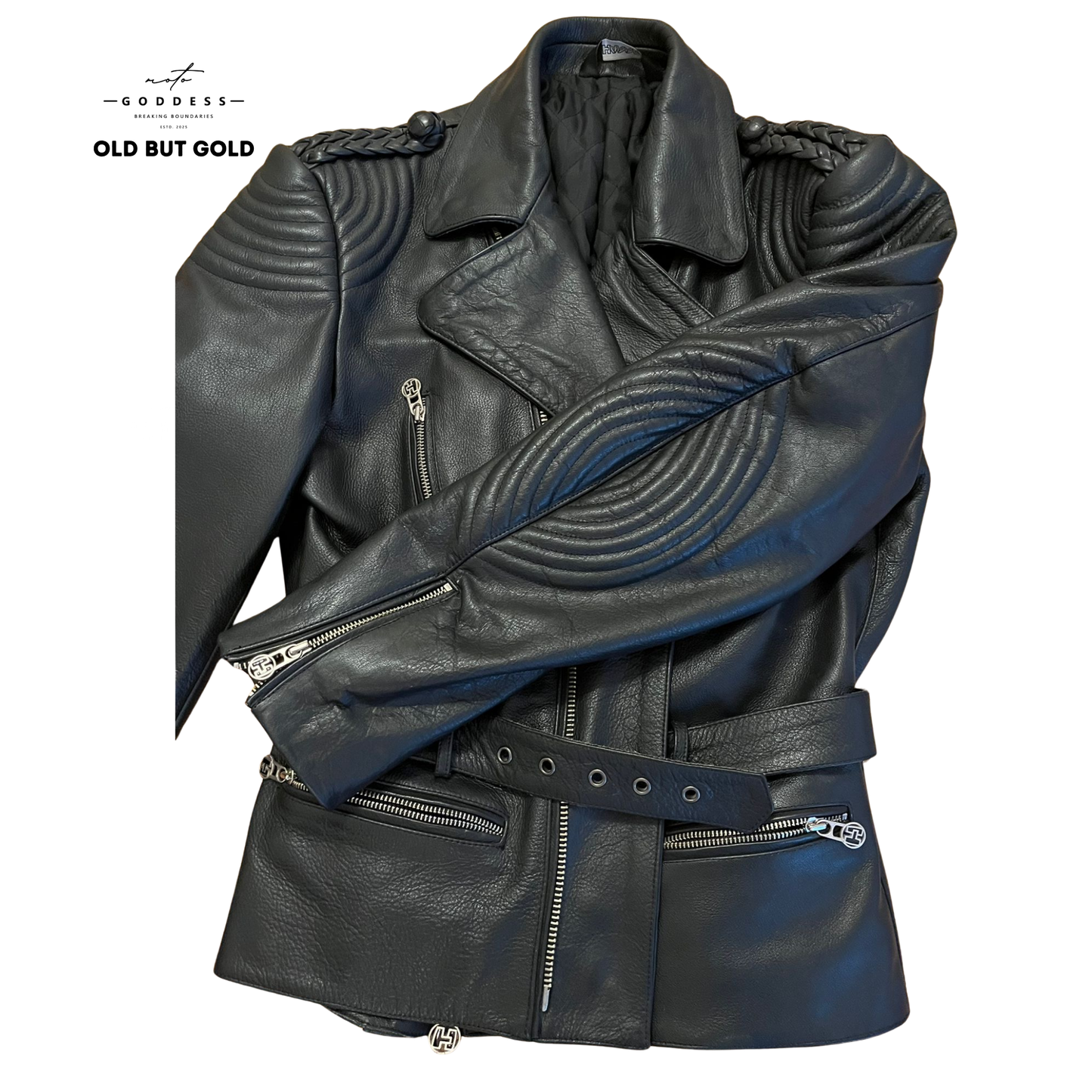 HARRO Lederjacke Ladies, Größe M, schwarz, wie neu