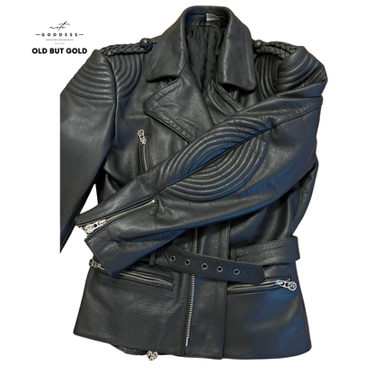 HARRO Lederjacke Ladies, Größe M, schwarz, wie neu