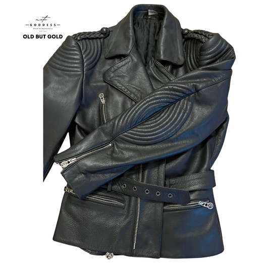 HARRO Lederjacke Ladies, Größe M, schwarz, wie neu