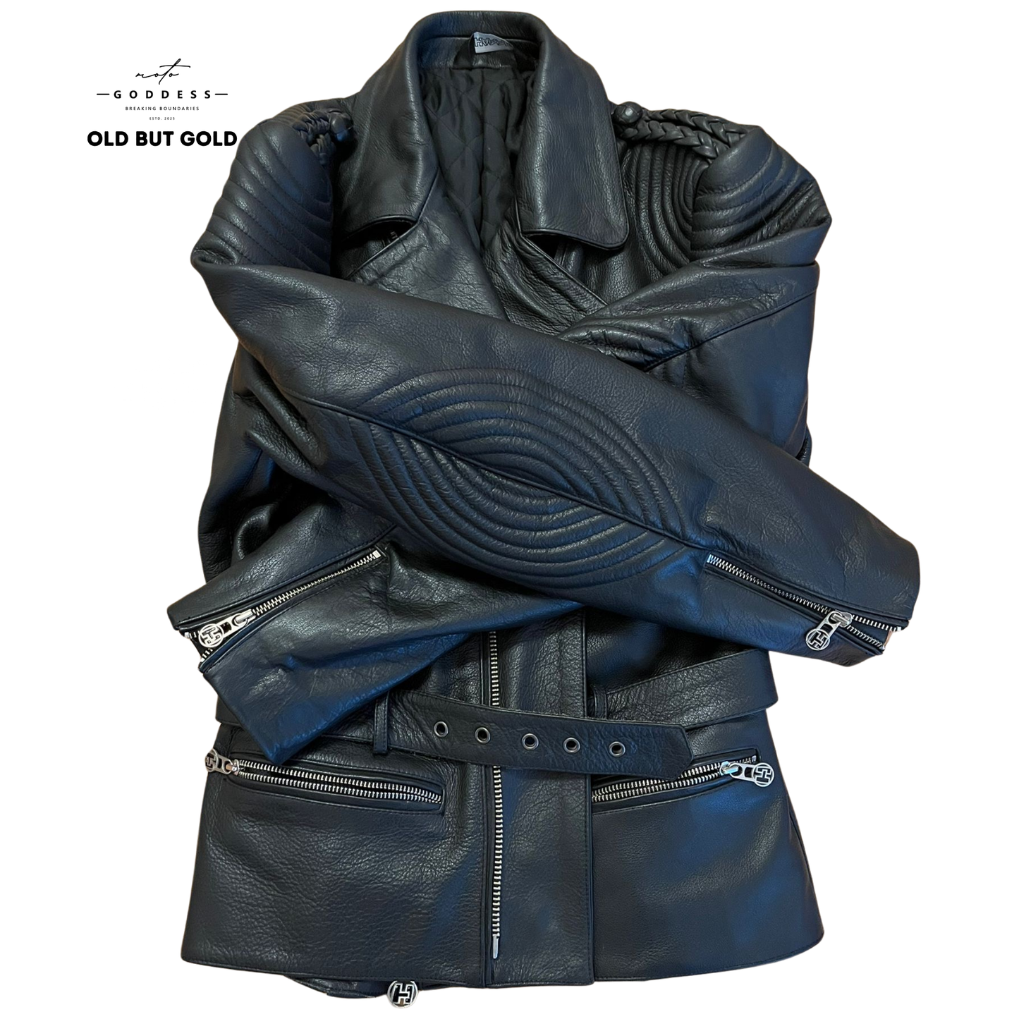 HARRO Lederjacke Ladies, Größe M, schwarz, wie neu