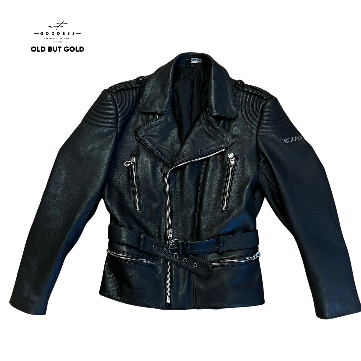 HARRO Lederjacke Ladies, Größe M, schwarz, wie neu