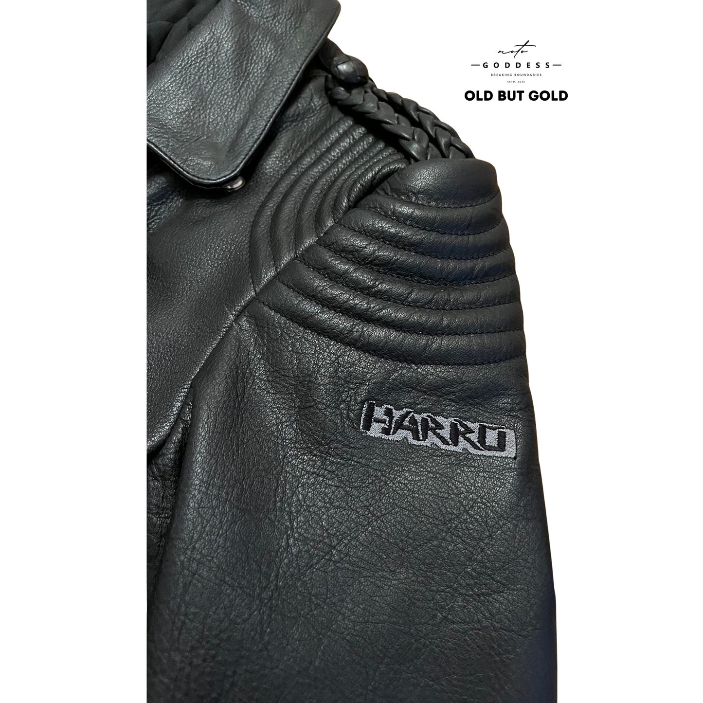 HARRO Lederjacke Ladies, Größe M, schwarz, wie neu
