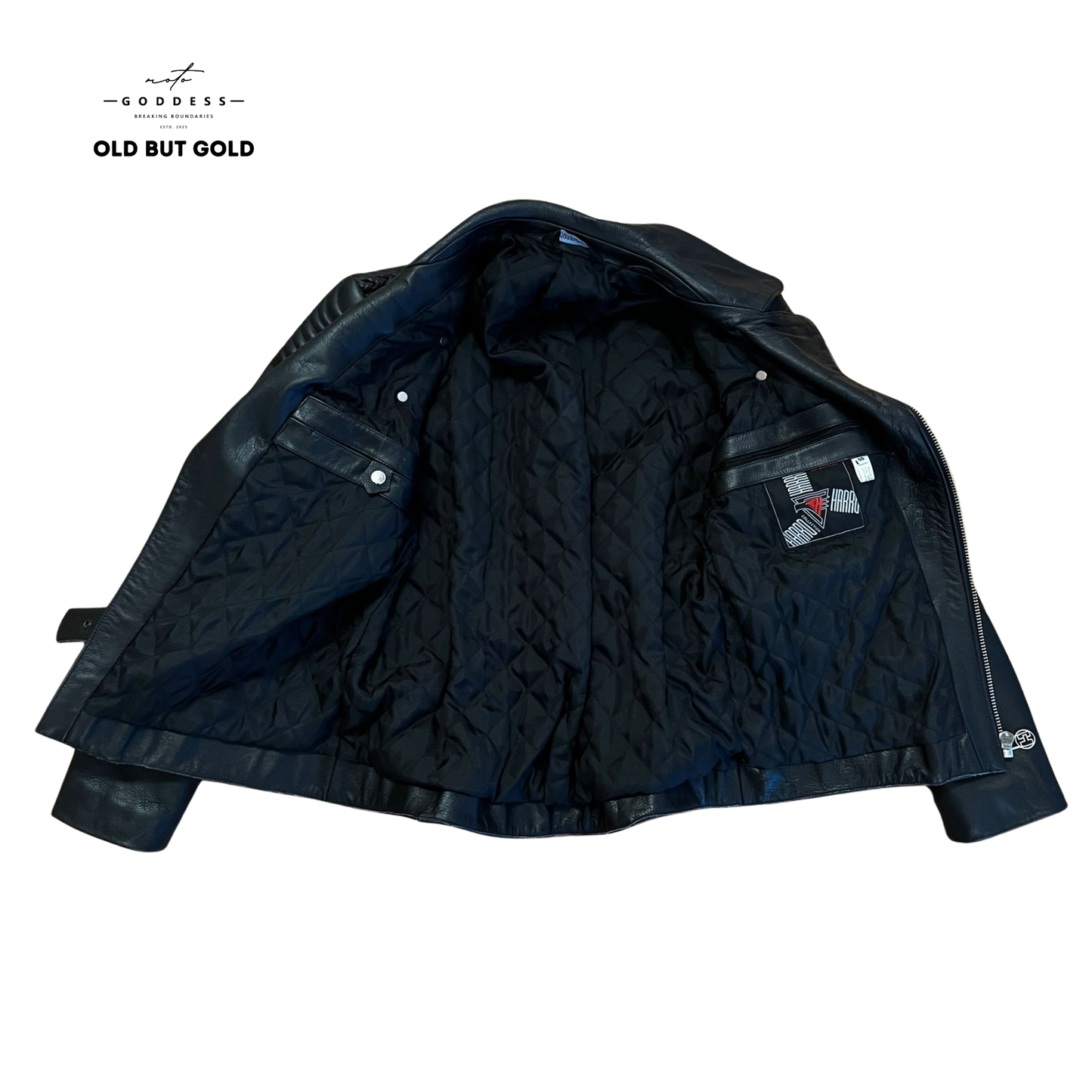 HARRO Lederjacke Ladies, Größe M, schwarz, wie neu