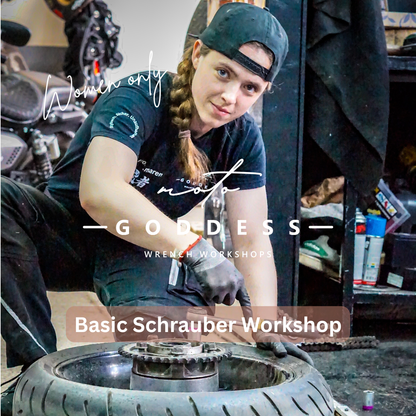 Goddess Basic - Schrauber-Workshop - women only