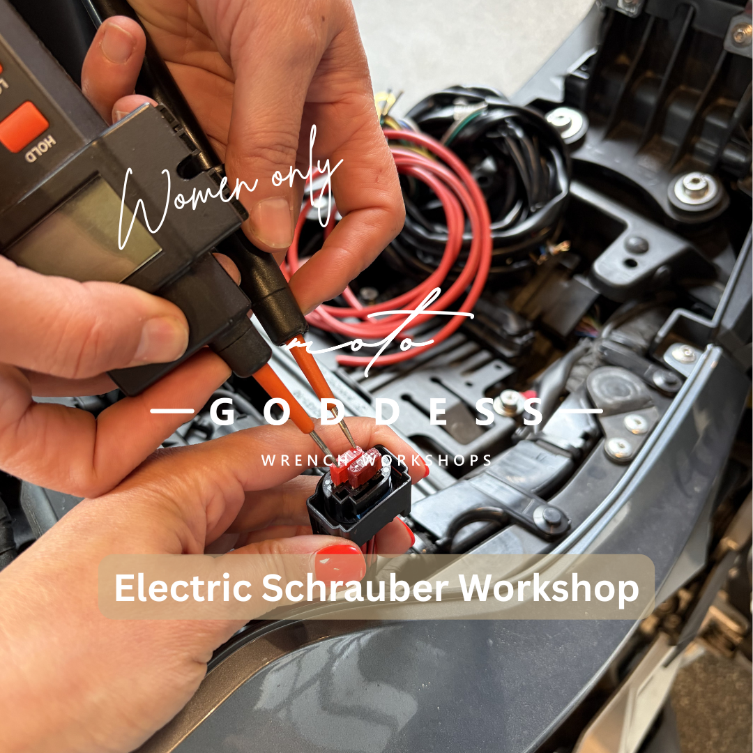 Goddess Electric Workshop - Motorradelektrik verstehen - women only