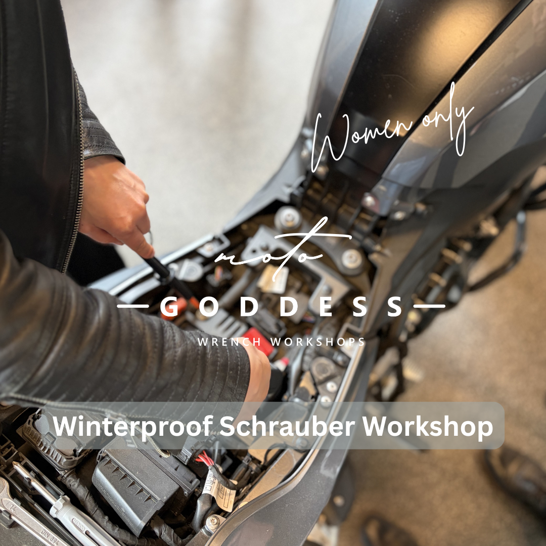 Winterproof Goddess Workshop - Dein Bike im Winterschlaf - women only