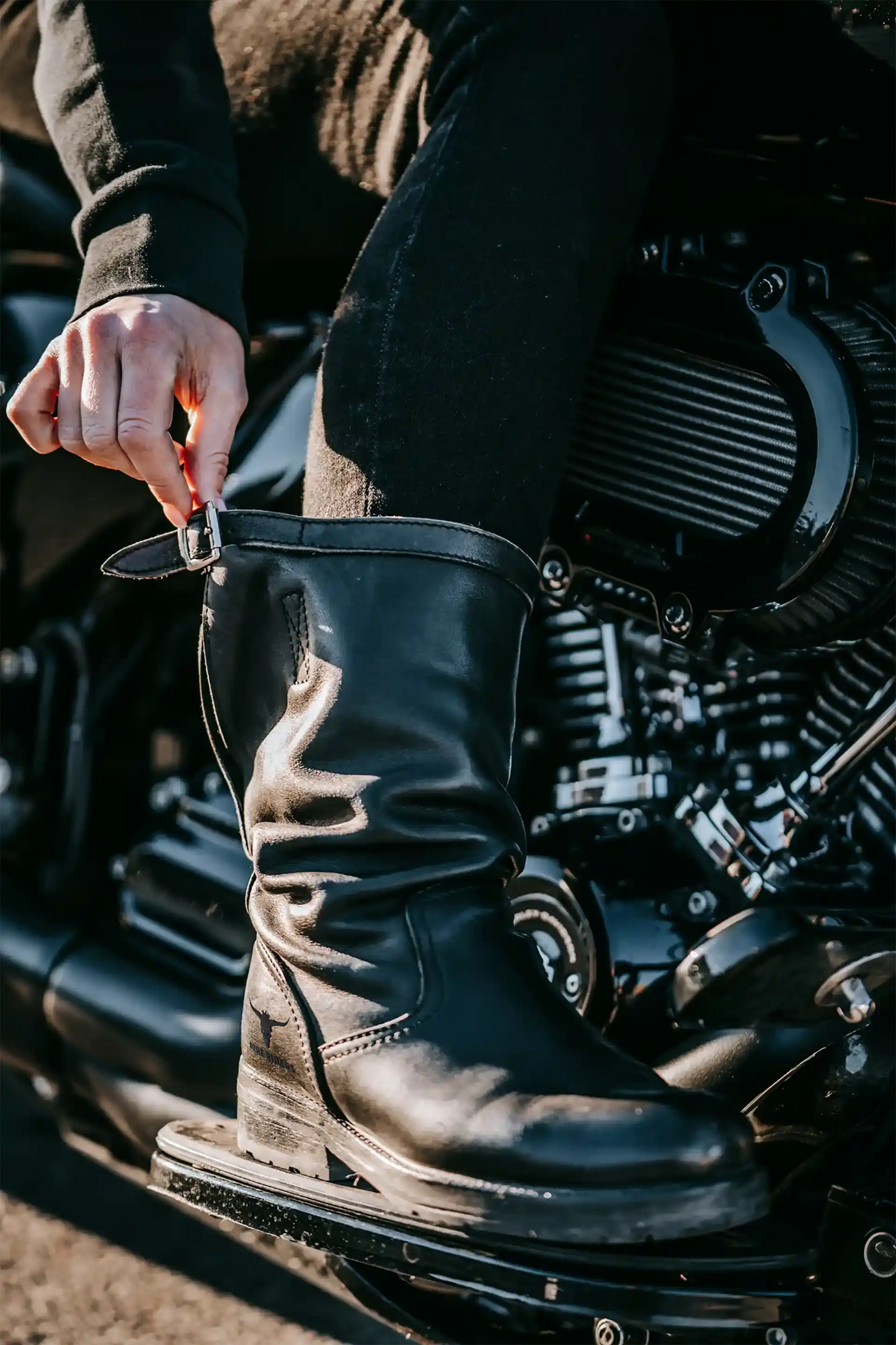 PURE RIDERS Biker Boots - LEGEND