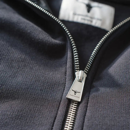 PURE RIDERS Hoodie Zipper BLACK - Windbreaker