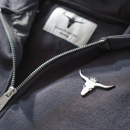 PURE RIDERS Hoodie Zipper BLACK - Windbreaker