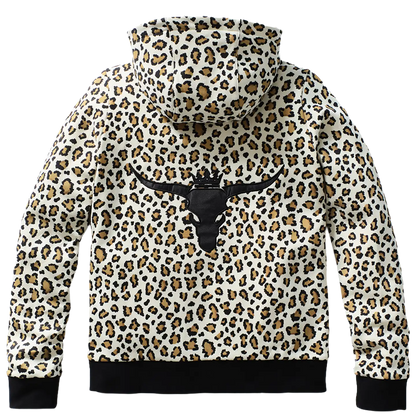 PURE RIDERS hoodie Zipper LEO - Windbreaker
