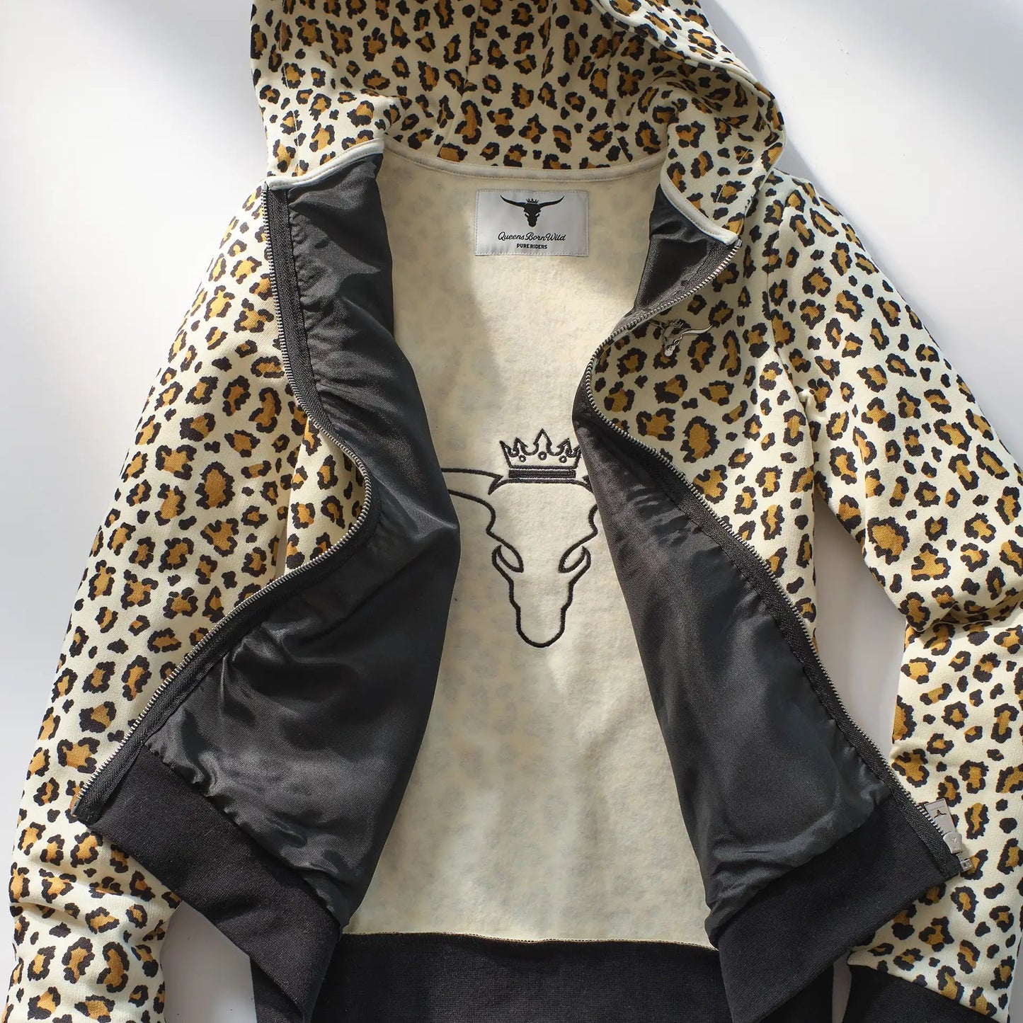 PURE RIDERS hoodie Zipper LEO - Windbreaker