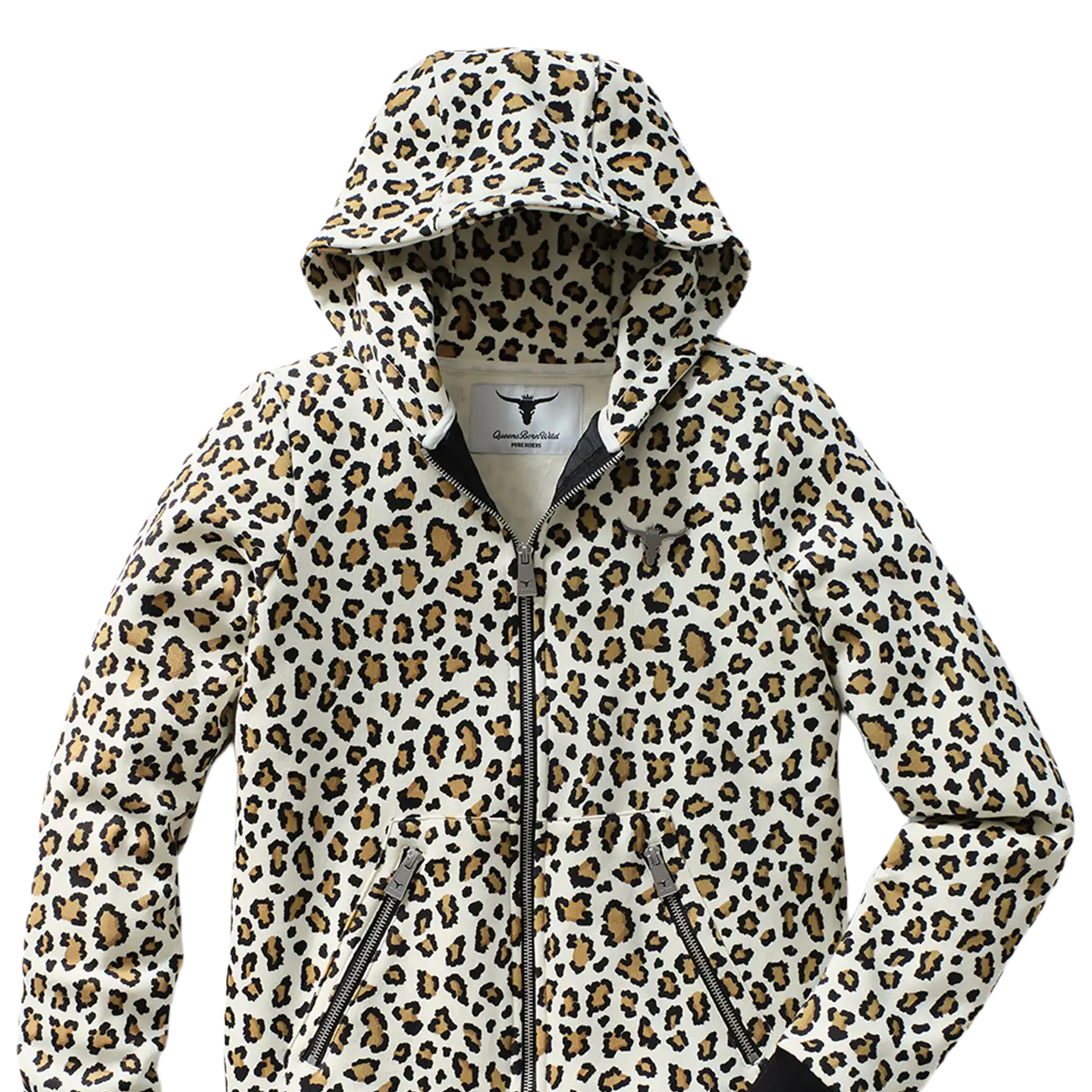 PURE RIDERS hoodie Zipper LEO - Windbreaker