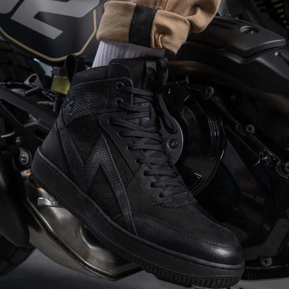 APEX SNEAKERS BLACK - Unsiex Motorradsneaker