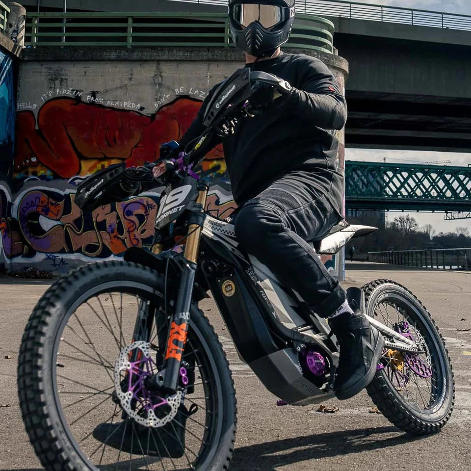 APEX SNEAKERS BLACK - Unsiex Motorradsneaker