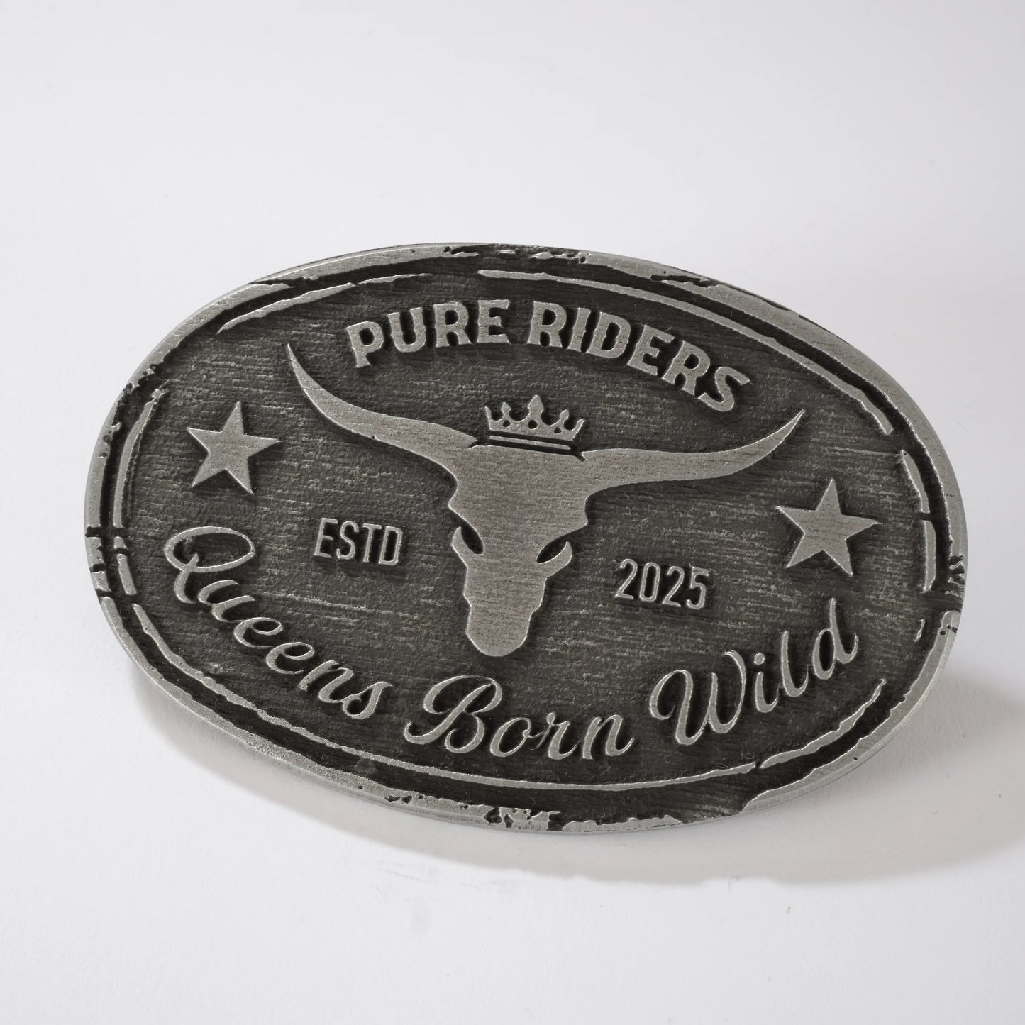 PURE RIDERS Gürtelschnale - handmade