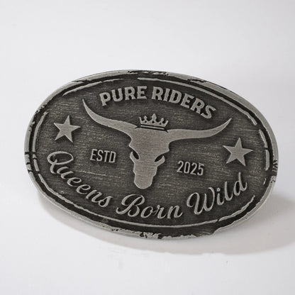 PURE RIDERS Gürtelschnale - handmade