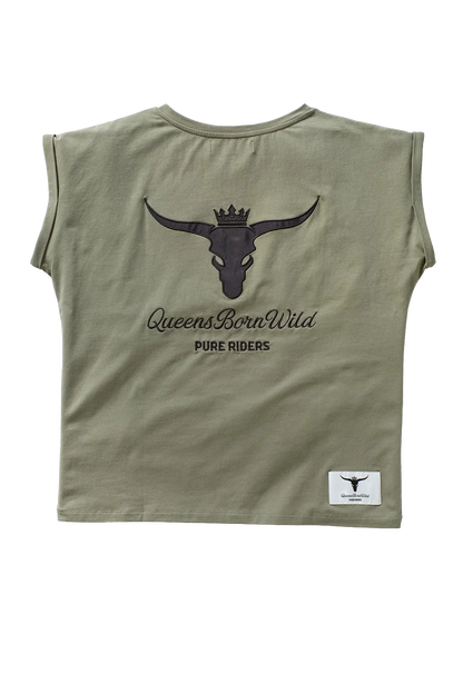 PURE RIDERS T-Shirt Wide
