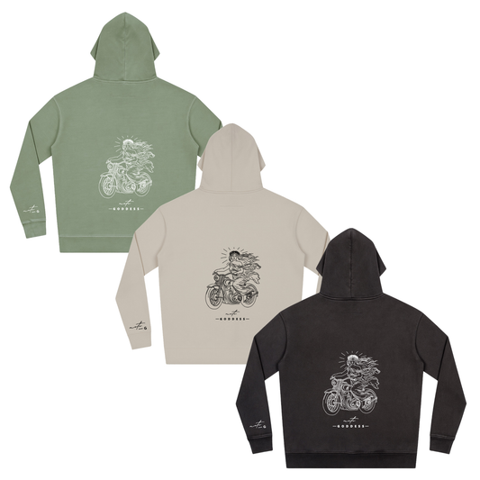 REBEL GODDESS Hoodie (limited edition) - Unisex